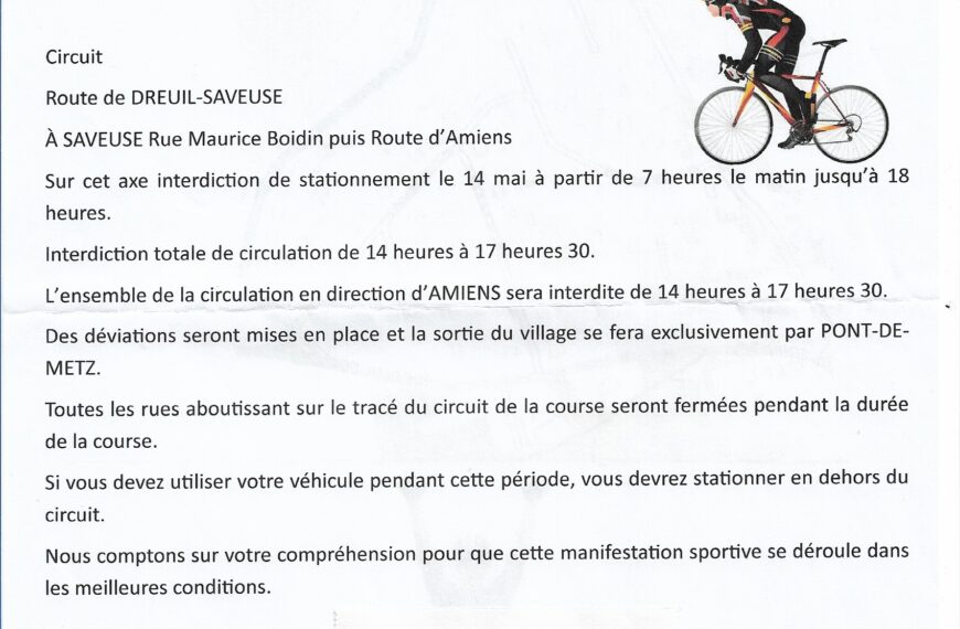 PASSAGE DE LA COURSE LES 4 JOURS DE DUNKERQUE
