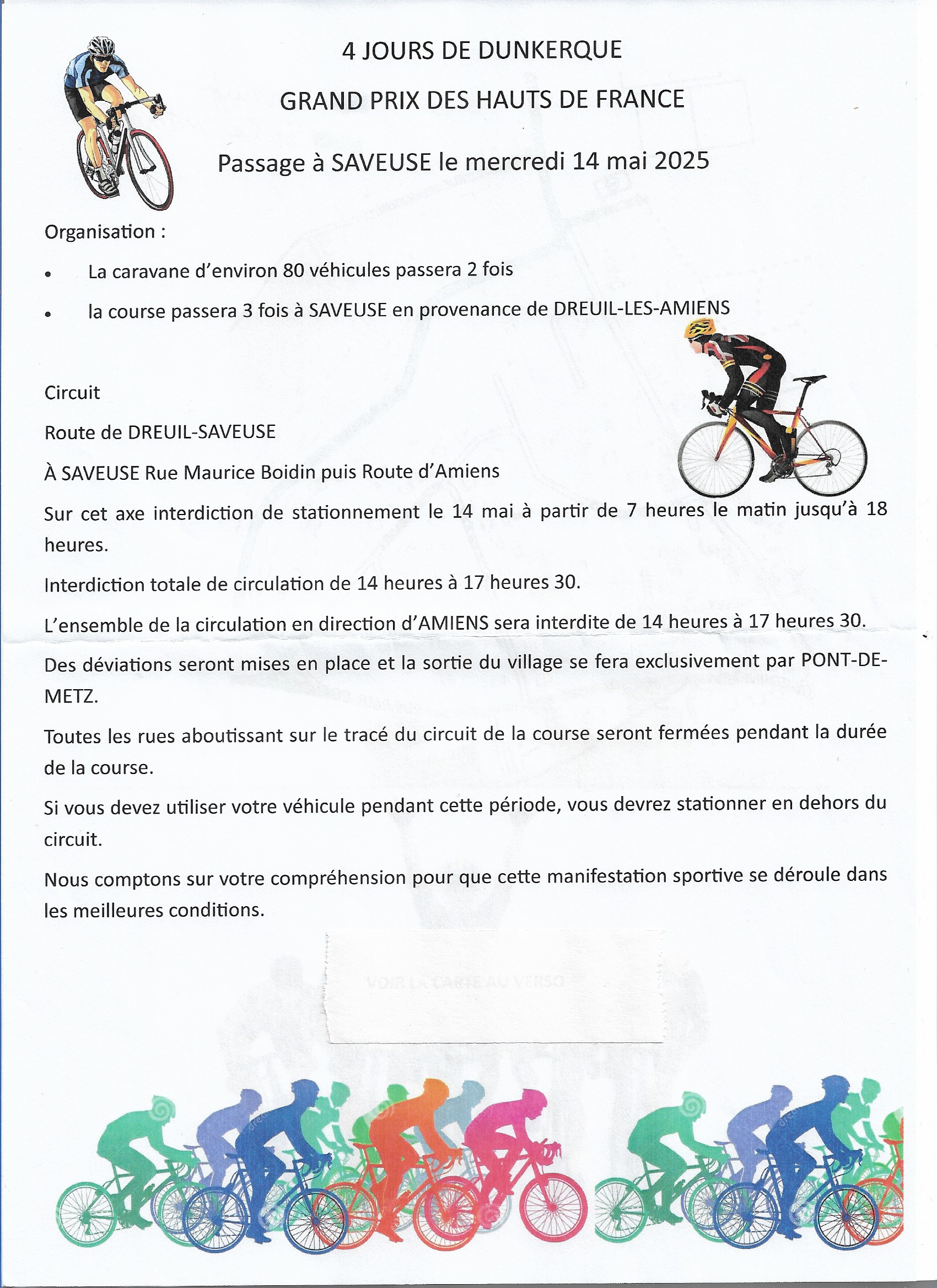 You are currently viewing PASSAGE DE LA COURSE LES 4 JOURS DE DUNKERQUE