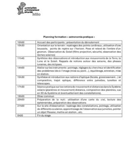 Read more about the article Formation par l’AAP M 80 en mars 2026