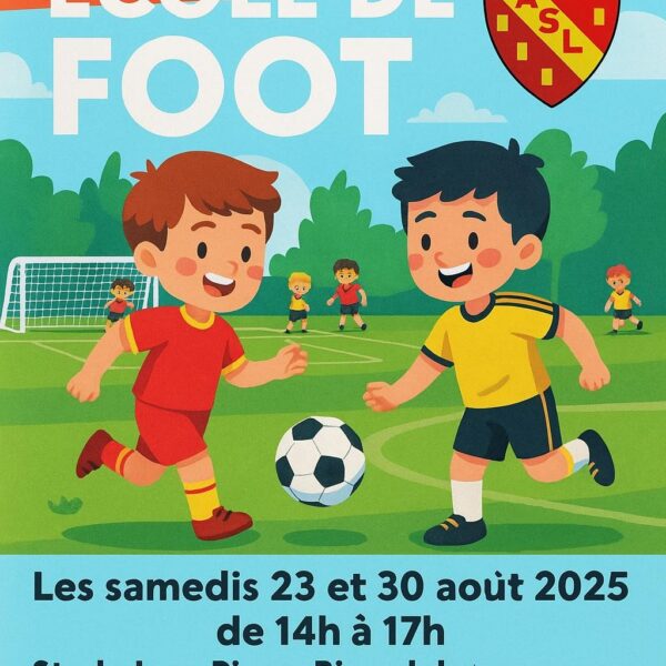 Porte ouverte École de foot