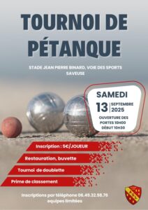 Read more about the article Tournoi de Pétanque organisé par l’ASL