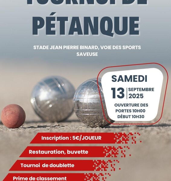 Tournoi de Pétanque organisé par l’ASL