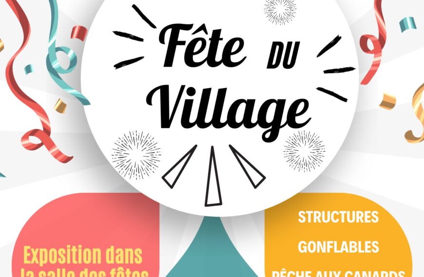 Fête du village / Réderie / Exposition le 21 septembre