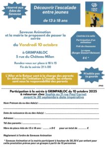 Read more about the article Soirée Escalade pour les Adolescents