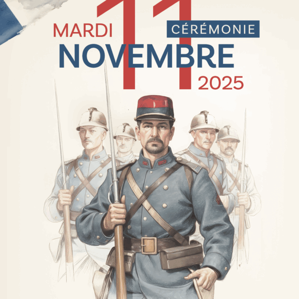 Cérémonie commémorative du 11 Novembre – Un devoir de mémoire
